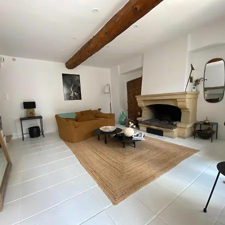 Villa Casa Cycas, Meuble Tourisme 4 Etoiles à Pujaut Extérieur photo