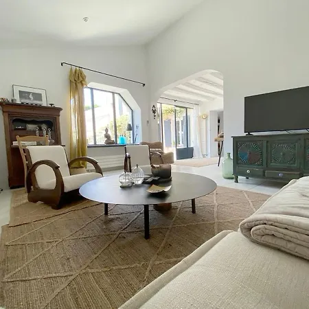 Villa Casa Cycas, Meuble Tourisme 4 Etoiles à Pujaut Extérieur photo