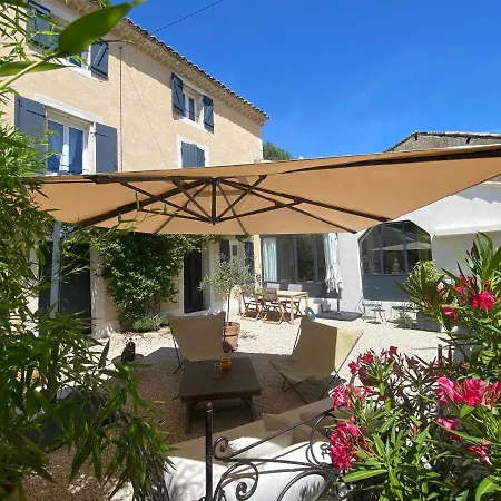 Villa Casa Cycas, Meuble Tourisme 4 Etoiles à Pujaut Extérieur photo