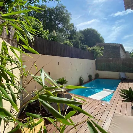 Villa Casa Cycas, Meuble Tourisme 4 Etoiles à Pujaut Extérieur photo