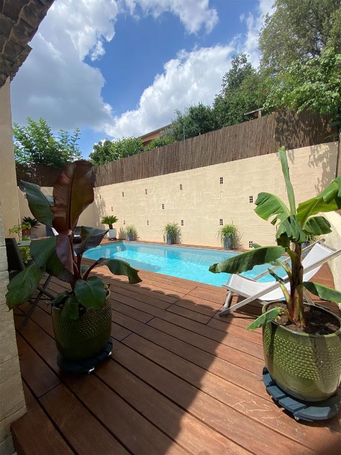 Ferienhaus Casa Cycas, Meuble Tourisme 4 Etoiles Pujaut